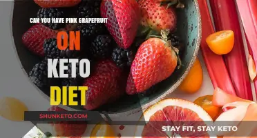 Is Pink Grapefruit Keto-Friendly? A Low-Carb Diet Guide