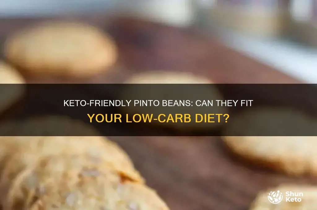 can you have pinto beans on a keto diet