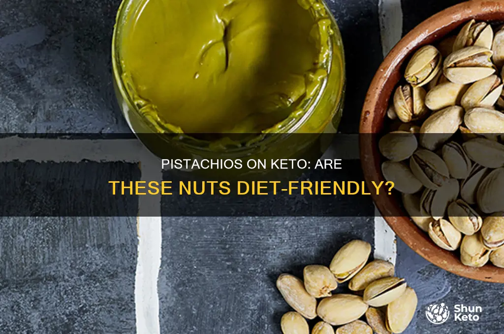 can you have pistachio nuts on the keto diet
