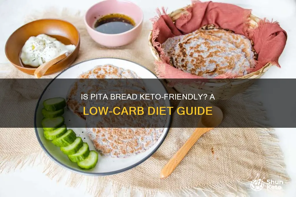 can you have pita bread on keto diet