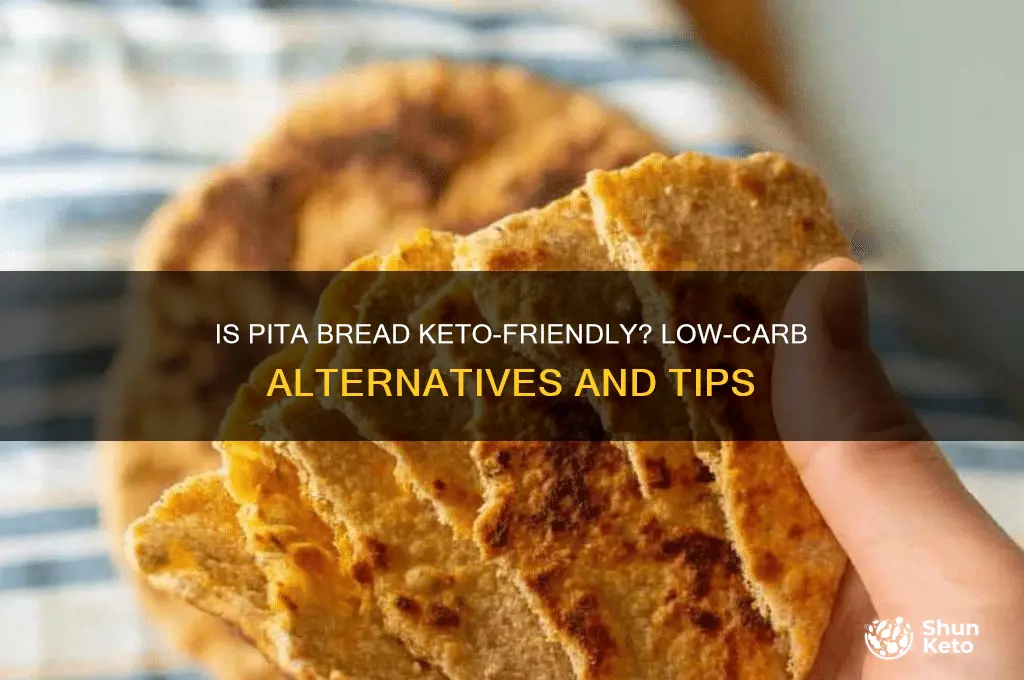 can you have pita bread on keto