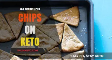 Keto-Friendly Pita Chips: Are They a Low-Carb Snack Option?