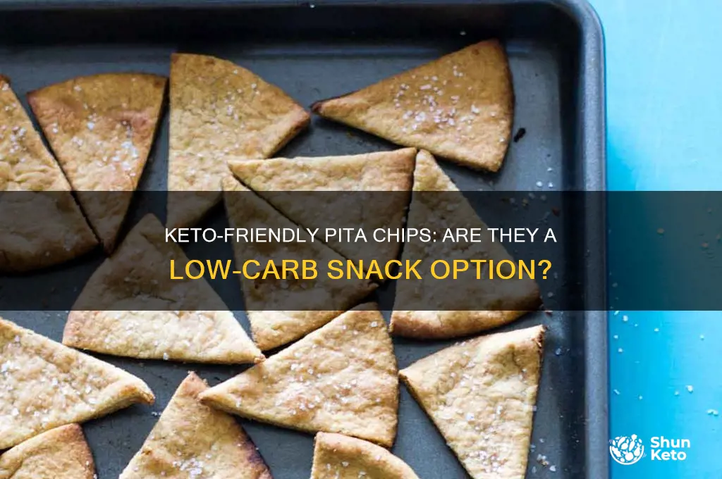 can you have pita chips on keto