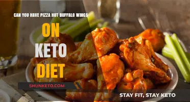 Keto-Friendly Pizza Hut Buffalo Wings: A Delicious Low-Carb Option?