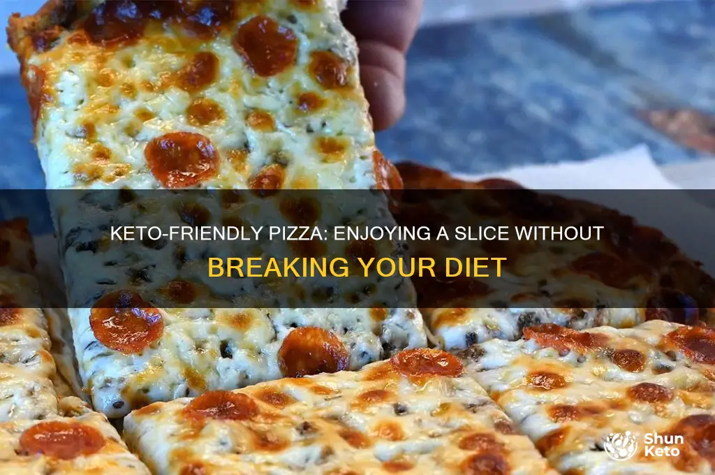 can you have pizza on keto diet