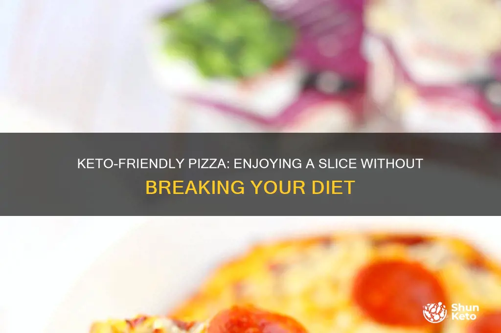 can you have pizza on keto