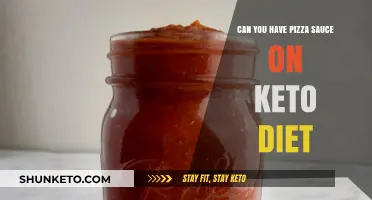 Keto-Friendly Pizza Sauce: Enjoying Low-Carb Pizza on Your Diet