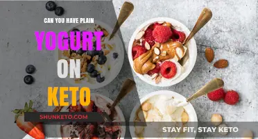 Is Plain Yogurt Keto-Friendly? A Low-Carb Diet Guide