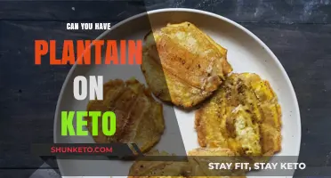 Can You Enjoy Plantains on a Keto Diet? A Low-Carb Guide