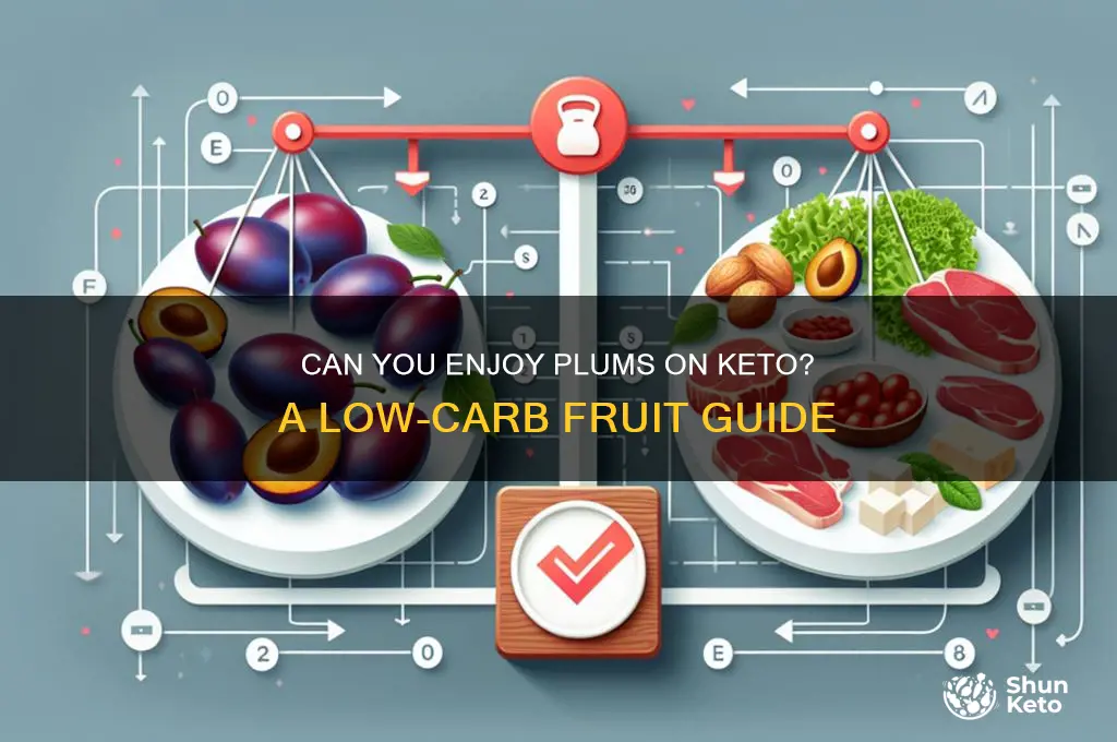 can you have plums on keto