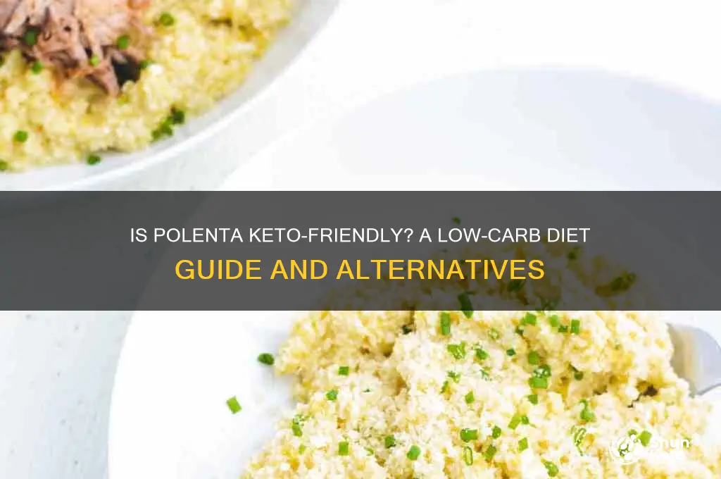 can you have polenta on keto