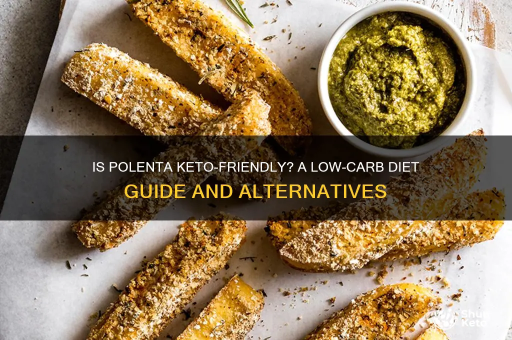 can you have polenta on the keto diet