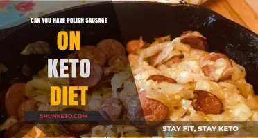 Keto-Friendly Polish Sausage: Enjoying Kielbasa on a Low-Carb Diet