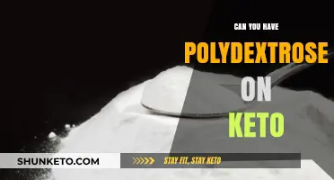 Polydextrose and Keto: Is It a Low-Carb Friendly Sweetener?