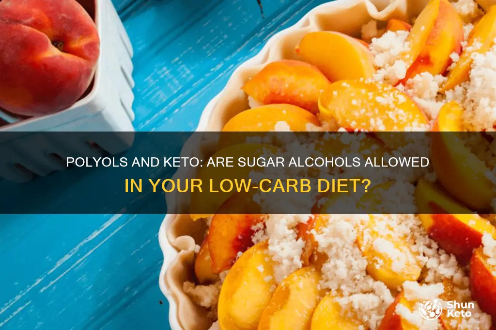 can you have polyols on keto