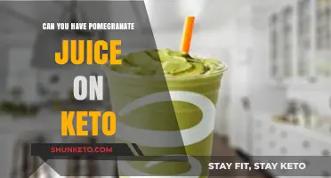 Is Pomegranate Juice Keto-Friendly? A Low-Carb Diet Guide