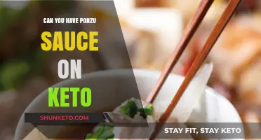 Is Ponzu Sauce Keto-Friendly? A Low-Carb Diet Guide