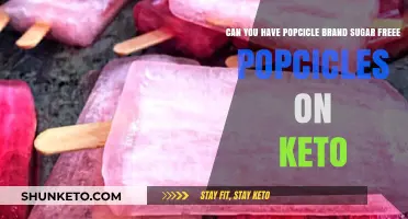 Keto-Friendly Treats: Are Sugar-Free Popsicles by Popcicle Brand Allowed?