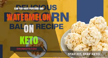 Keto-Friendly Snacks: Popcorn and Watermelon - Yes or No?