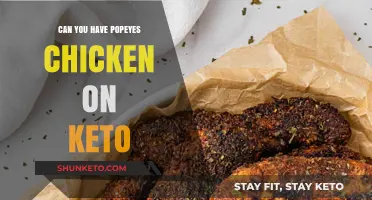 Popeyes Chicken on Keto: Is It Possible? A Low-Carb Guide