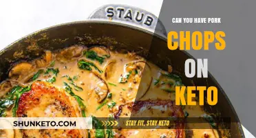 Pork Chops on Keto: A Delicious Low-Carb Meal Option