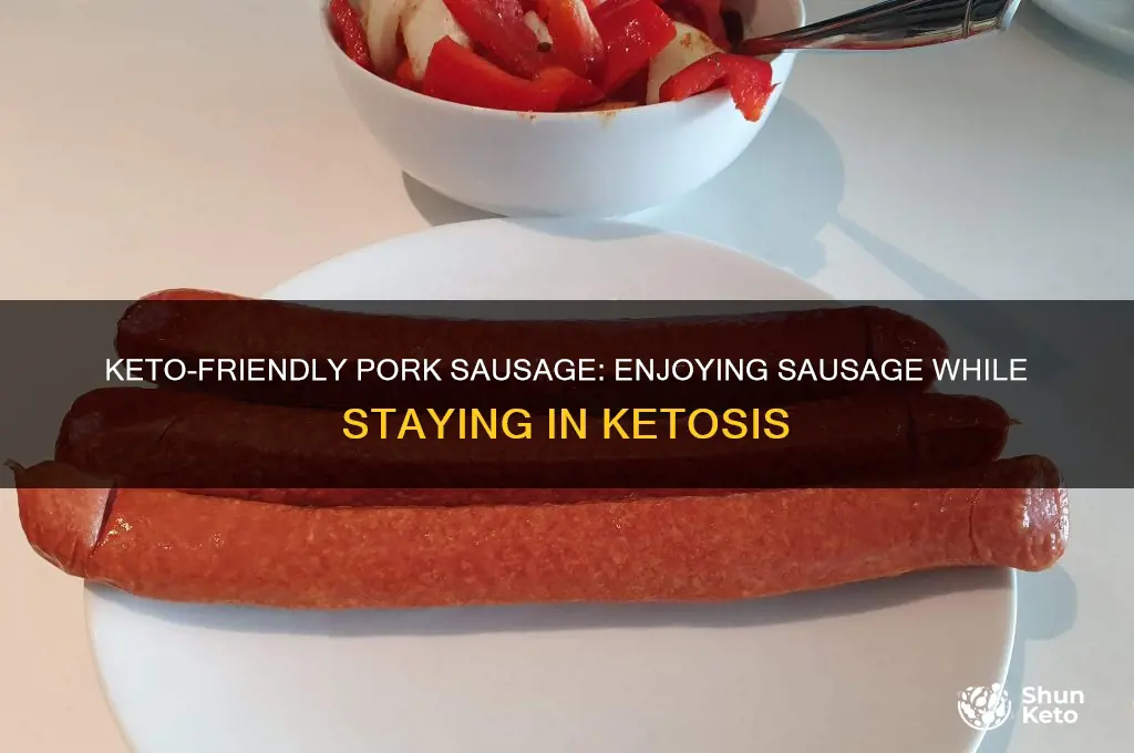 can you have pork sausage on keto diet
