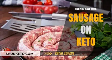 Is Pork Sausage Keto-Friendly? A Guide to Low-Carb Breakfasts