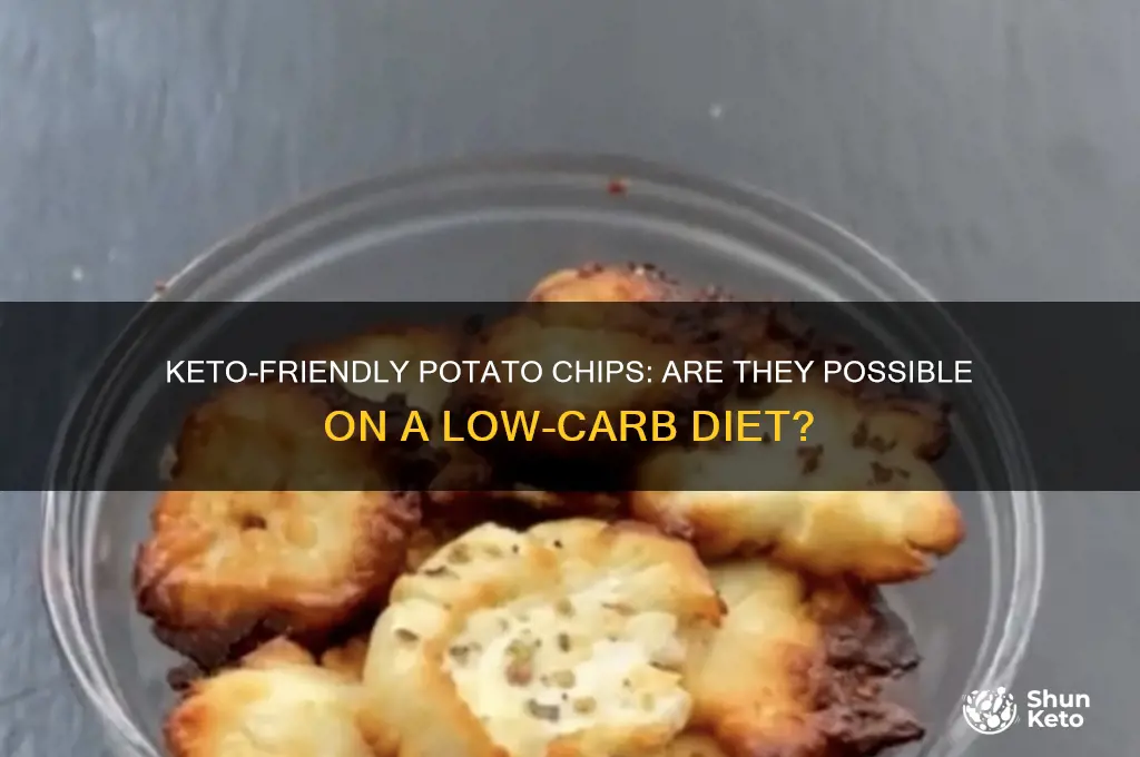 can you have potato chips on a keto diet