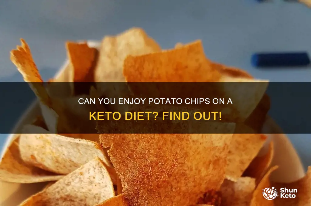 can you have potato chips on keto