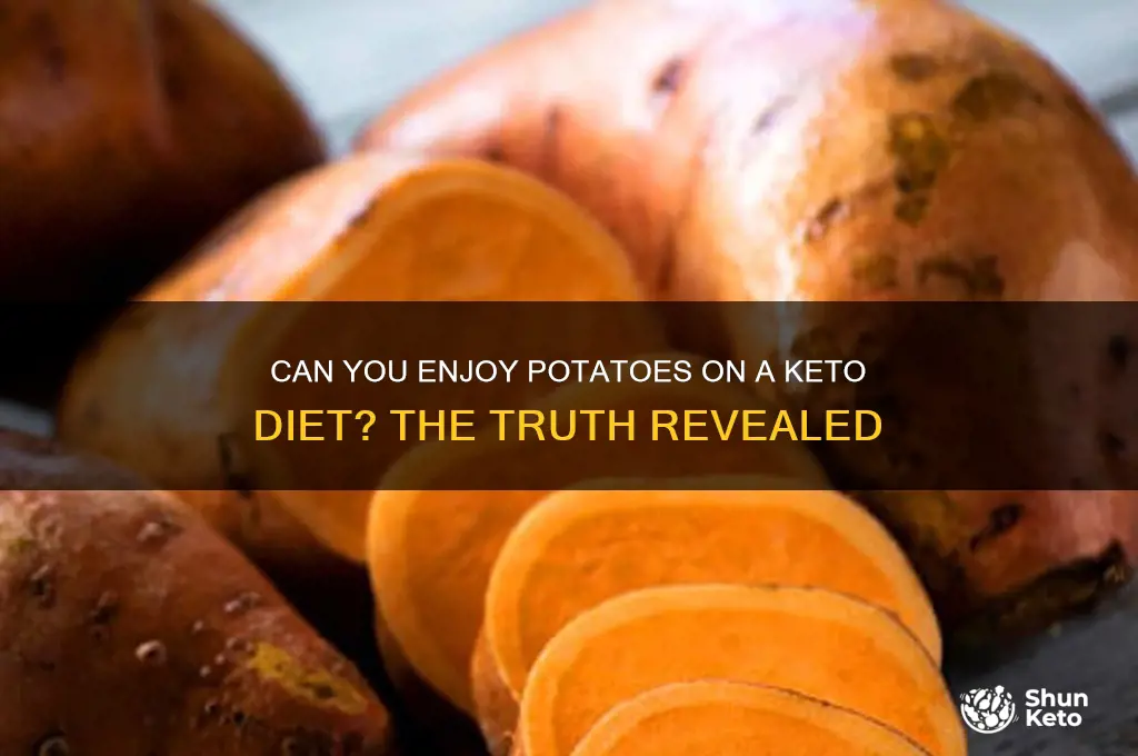 can you have potato on keto diet