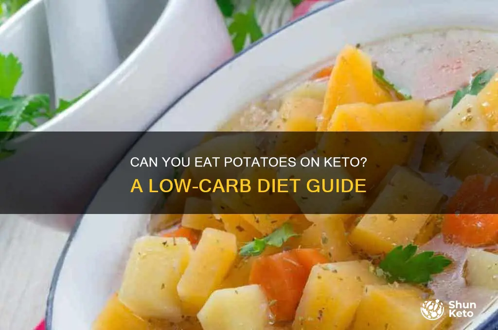 can you have potato on keto