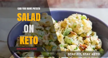 Keto-Friendly Potato Salad: Is It Possible? Tips and Alternatives