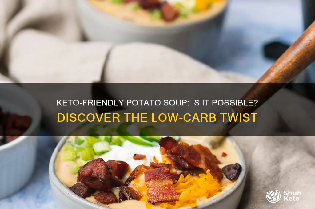 can you have potato soup on keto