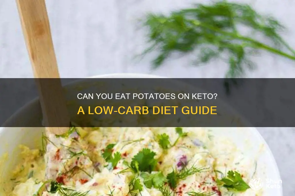 can you have potatoes on a keto diet