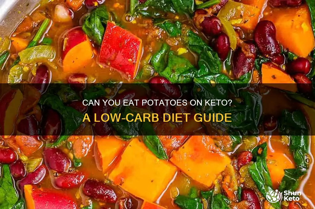 can you have potatoes on keto