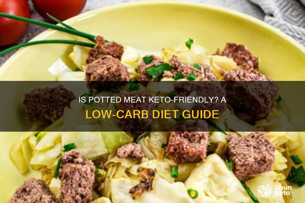 can you have potted meat on keto
