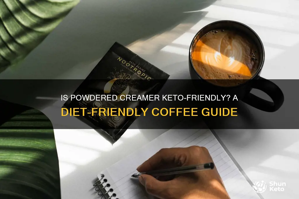 can you have powdered creamer on keto diet