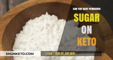 Is Powdered Sugar Keto-Friendly? Sweet Truth for Low-Carb Diets