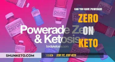 Is Powerade Zero Keto-Friendly? A Low-Carb Drink Analysis