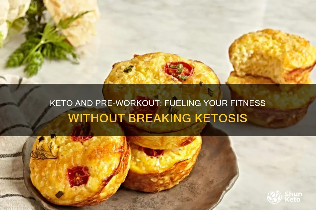 can you have pre workout on keto diet