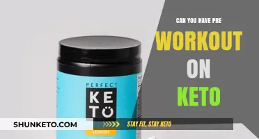 Keto and Pre-Workout: Fueling Your Fitness Without Breaking Ketosis