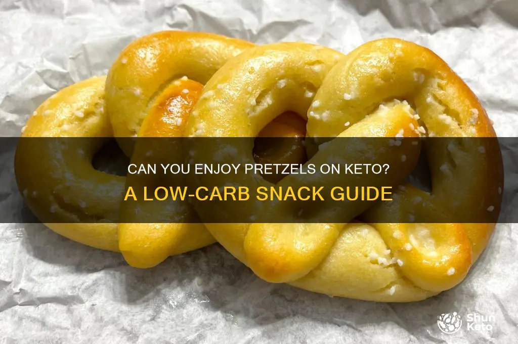 can you have pretzel on keto