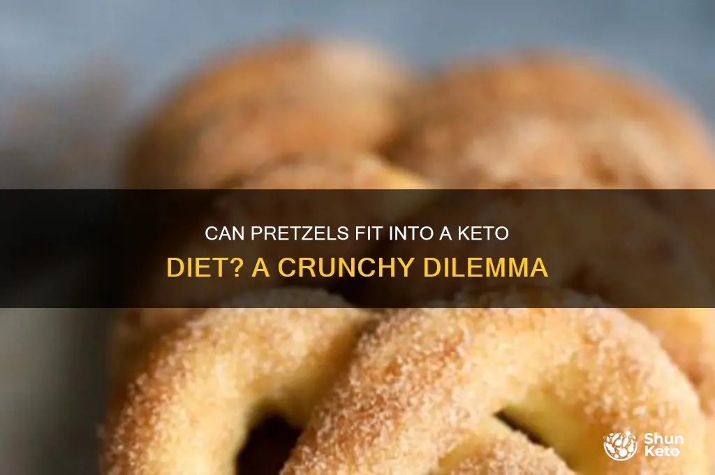 can you have pretzels on keto diet