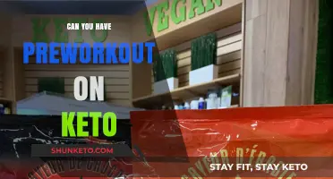 Keto and Pre-Workout: Fueling Your Fitness Without Breaking Ketosis