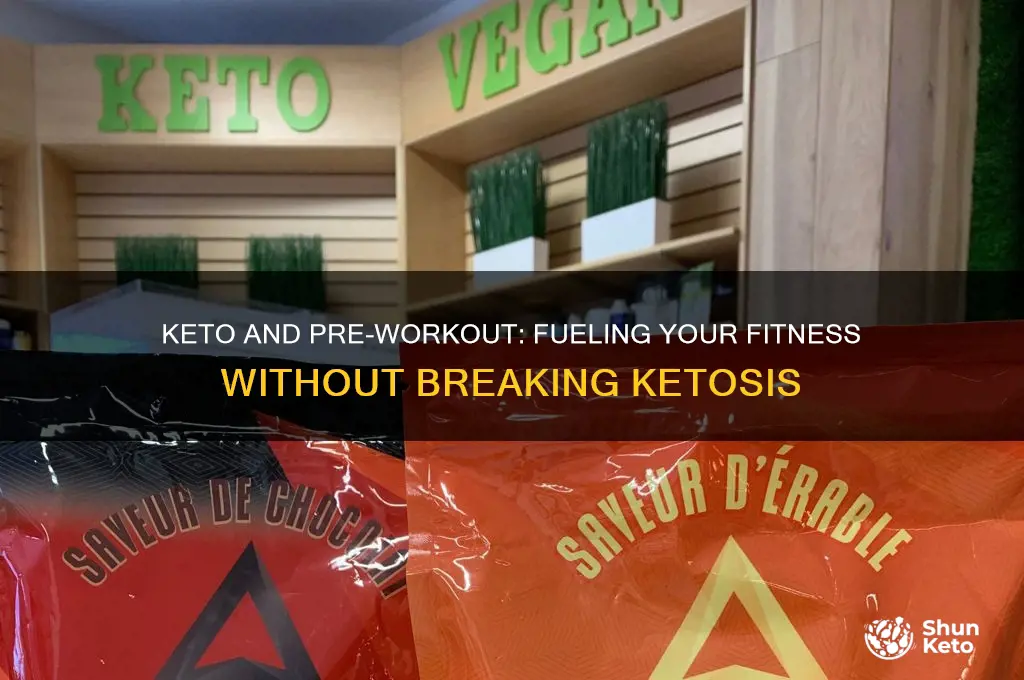 can you have preworkout on keto