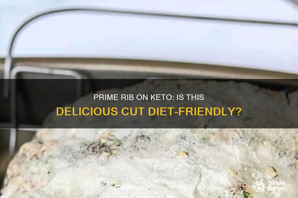 can you have prime rib on keto