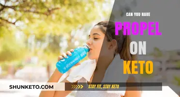 Can You Drink Propel on Keto? A Hydration Guide
