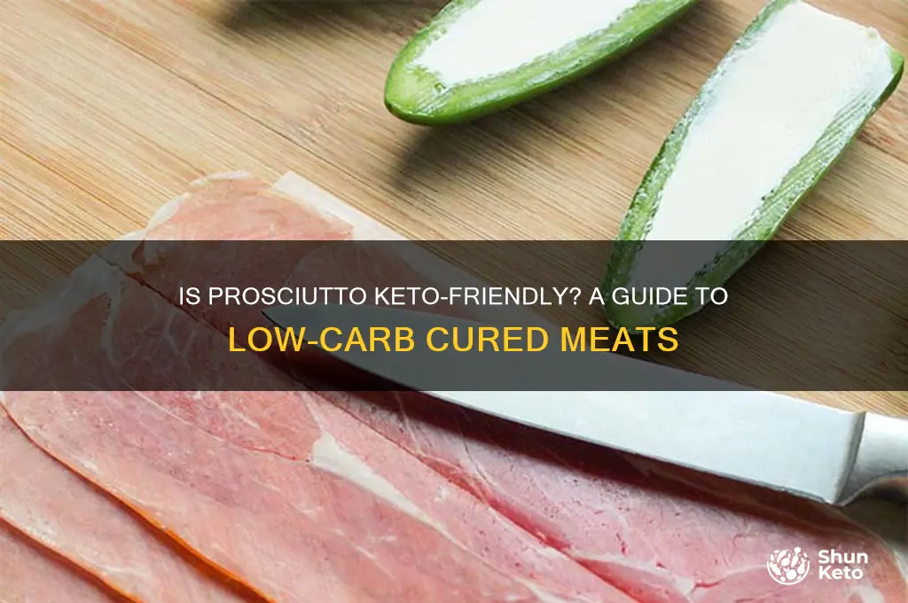 can you have prosciutto on keto