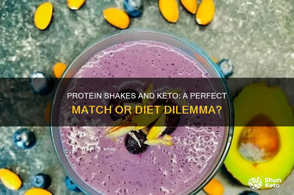 can you have protein shake on keto diet