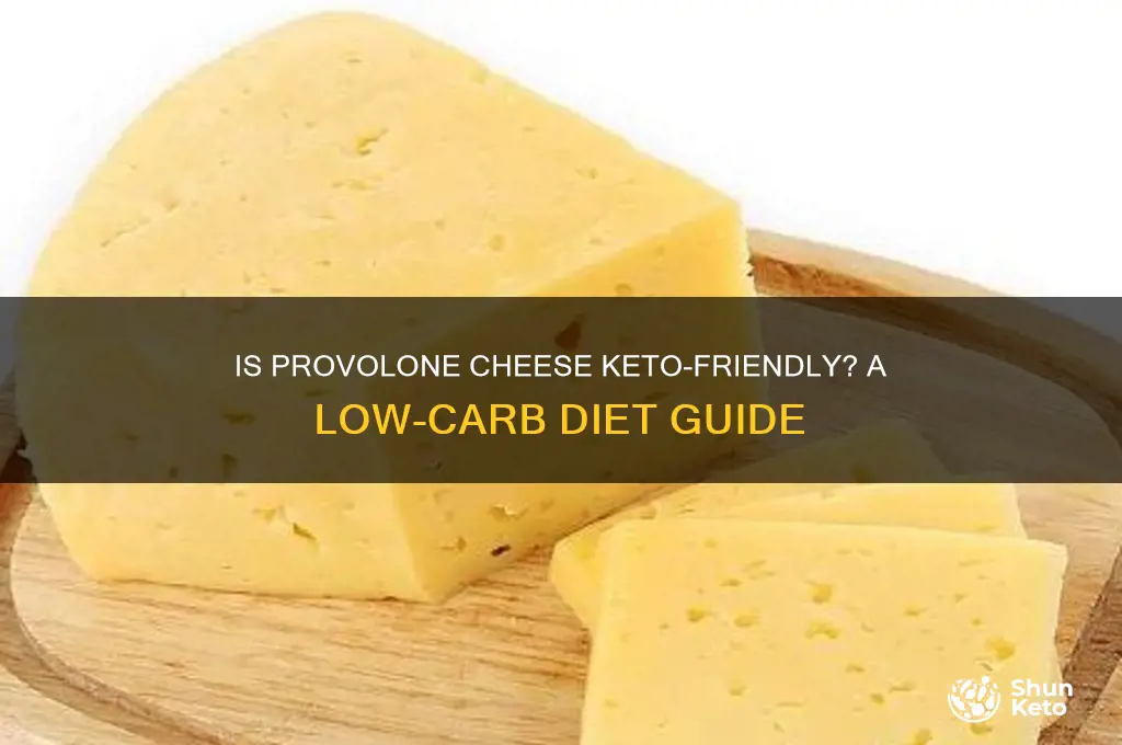 can you have provolone cheese on keto